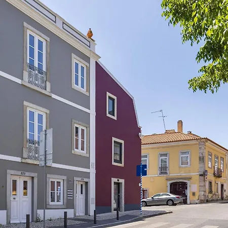 Paco De Arco Nice T1 Apartment With Outside , Perfect Spot On The Ground Floor