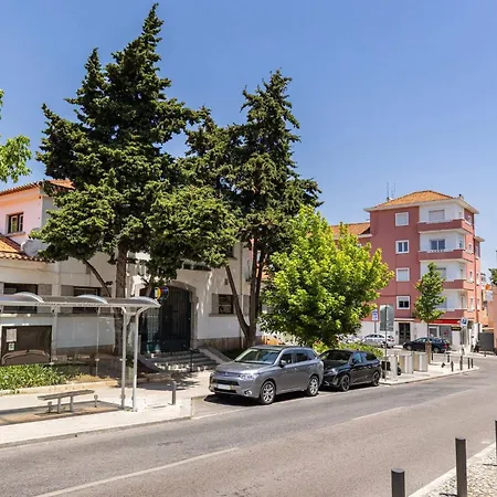 Διαμέρισμα Paco De Arco Nice T1 Apartment With Outside , Perfect Spot On The Ground Floor Oeiras