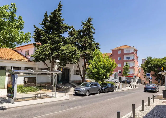 Apartmán Paco De Arco T1 With Patio, Cp153 Rdc Perfect Spot On The Ground Floor Oeiras